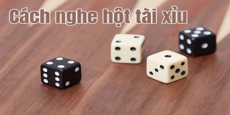 Khái niệm chung về cách nghe hột tài xỉu